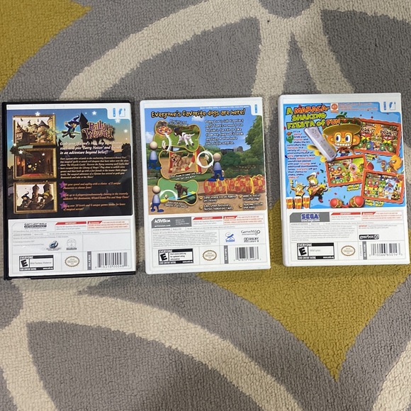 Set of 3 Nintendo Wii games - Picture 2 of 6